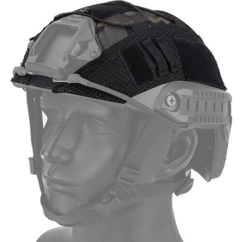 High Cut Ballistic Bulletproof Team Helmet Caps Cover With Elastic Rope Helmet Cloth Camouflage Helmet Accessories