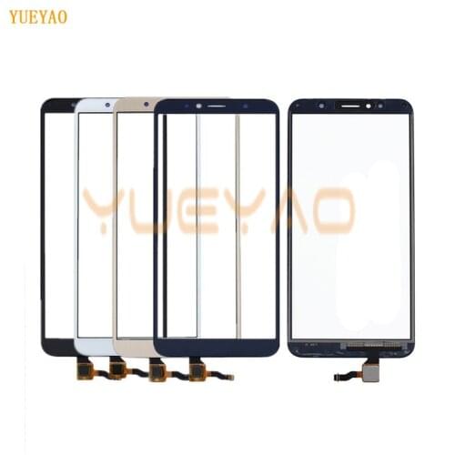 Mobile Phone 5.7" inch TouchScreen For HuaWei Honor 7A Pro AUM-L29 Touch Screen Digitizer Panel Front Glass Lens Sensor