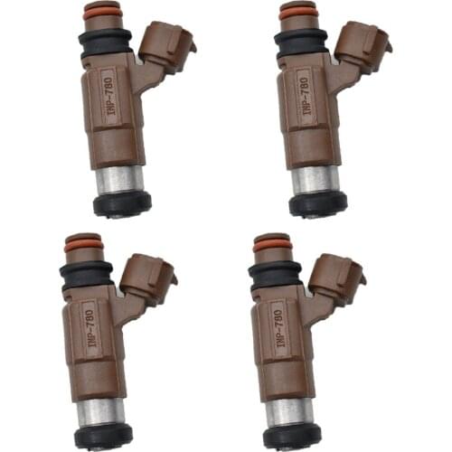 4pc/lot Fuel Injector for Mazda 99-00 Protege 00-02 626 1.8 2.0 FP33-13-250 INP-780 INP780