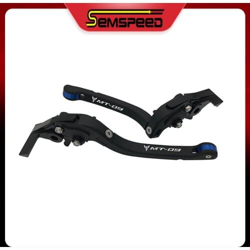 Brake Clutch Lever For Yamaha MT 09 FZ 09/SR 2014-2020 FJ-09 MT-09 Tracer 2015-2020 Motorcycle CNC Adjustable Folding Levers