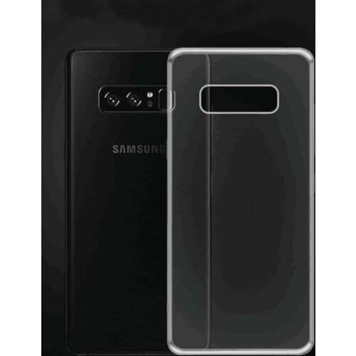 100PCS/Lot Ultra Thin For Samsung Galaxy S8 S8 Plus S9 S9 Plus Note 8 Case Silicone Soft Transparent TPU Cover Shell Hoesjes