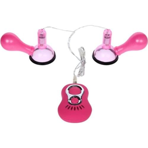 Nipple Sucker Vibrating Nipples Massager Stimulator Breast Enlargment Vibrator Sex Toys for Woman Adult Erotic Sex Products Shop