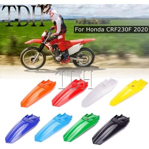 Off-Road Enduro Rear Fender Extender Mudguard Mud Splash Guard Wheel Protective Motorcycle Accessories For Honda CRF230F 2020