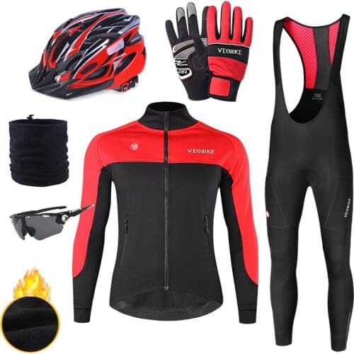 Waterproof Wind Coat Pro Team Cycling Set Men Bike Clothing Windproof Mens Motorcycle Jacket Winter Thermal Fleece Running Suit