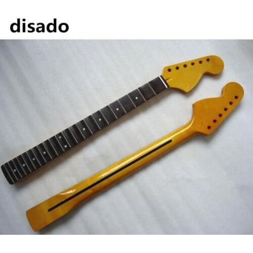 Customized maple muqin neck