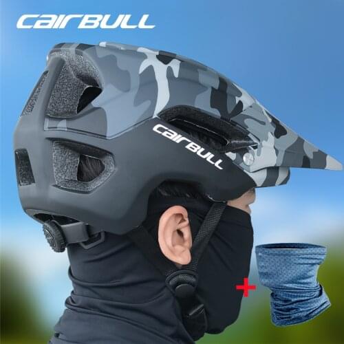 Cairbull MTB Bicycle Helmet Mountain Bike Helmets Removable Sun Visor XC DH AM HardTrail ENDURO Cycling Outdoor Safety Helmet