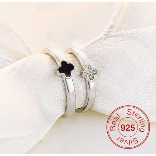 1 Pair! Sterling Silver Couples Rings for Men Women Wedding Bands Engagement Anniversary Lovers his and hers promise