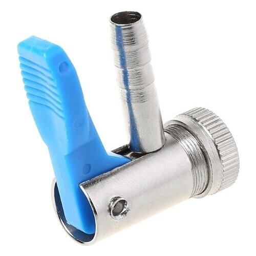 1Pc Bicycle Air Pump Head Inflator Connector Valve 6mm/8mm MTB Bike Parts Cycling Copper Accessories Adapter Conversion