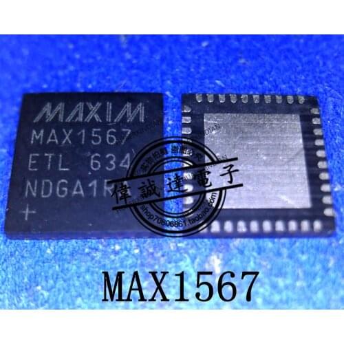 1Pieces new Original MAX1567 MAX1567ETL QFN 1 In stock real picture