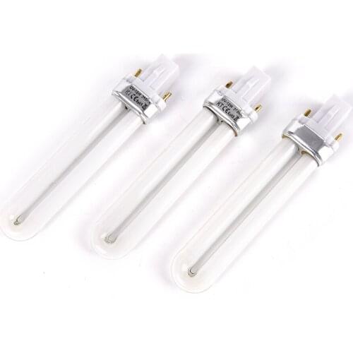1pcs U-Shape LED UV Machine Lamp Bulb Tubes Original 12W UV Lamp Lights Bulb Tube For Nail UV Gel Manicure Machine Nail Dryer