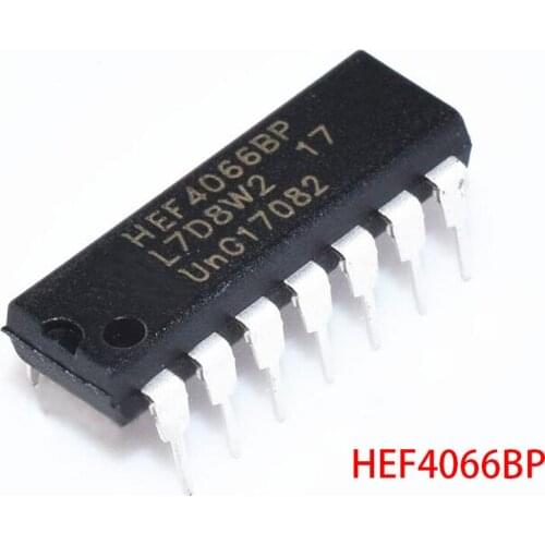 10pcs HEF4066BP DIP-14 4066 DIP14 HEF4066 DIP