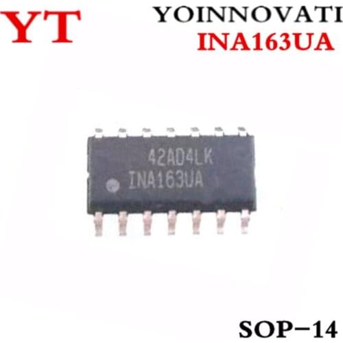 10pcs/lot INA163 INA163UA INA163U SOP14 IC Best quality