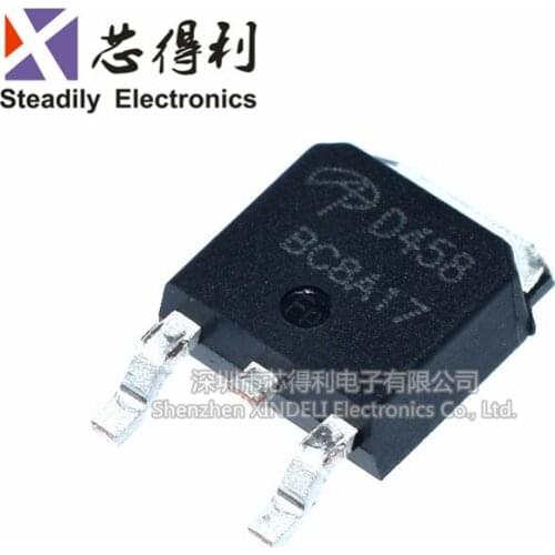 10pcs/lot New AOD458 D458 14A 250V TO252 N-Channel MOS Field Effect Transistor