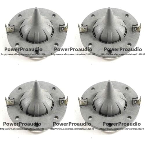 4pcs D8R2408 Diaphragm For JBL 2408H ,Compression Driver 361549-001x fits MRX-512M MRX-515 MRX-525 Vertec VT-4887A PRX MRX