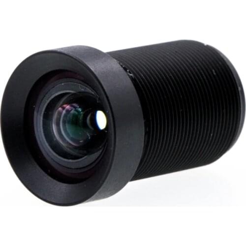 4K High Resolution 4.35mm Non Distortion Lens 1/2.3 inch CCTV Camera Lens