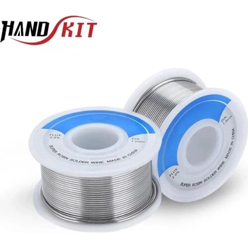 50g Solder Wire Low-temperature Low-melting-point Rosin Flux Solder Electric Soldering Iron Solder Accessories