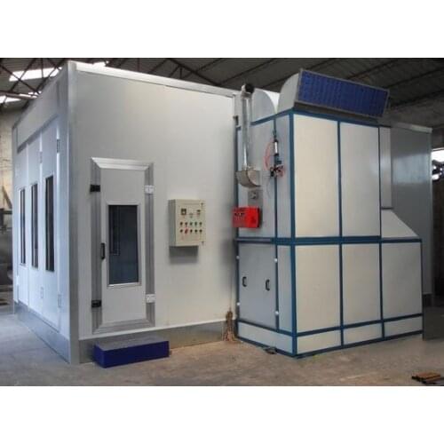 Diesel Heating Painting Room Spray Booth Spray Cabin Paint Oven For Car For Funiture and Other Workpieces