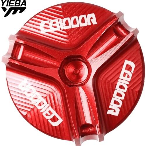 For HONDA CB1000R CB 1000R 2018-2020 2019 2020 Motorcycles Accessories Engine Drain Plugs Sump Plugs Cover Engine Oil Cap