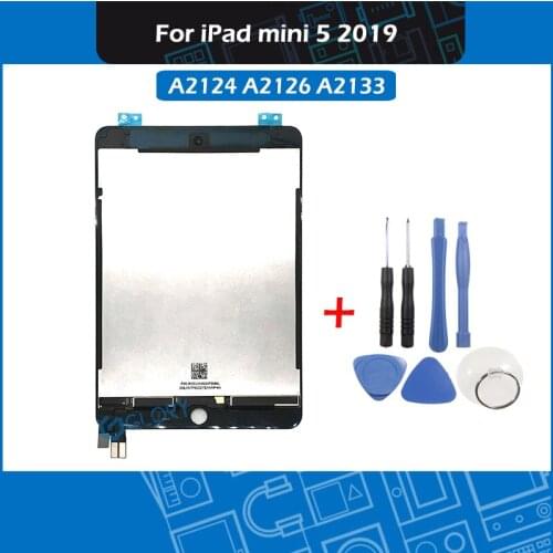For iPad Mini 5 LCD Mini5 5th Gen 2019 7.9" A2124 A2126 A2133 LCD Touch Screen Digitizer assembly Replacement