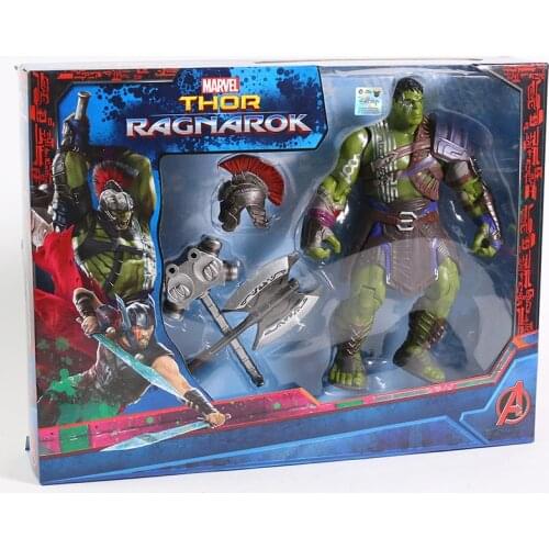 ZD Toys Marvel Thor Ragnarok Gladiator Hulk 8" Action Figure