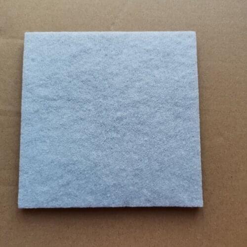 5Pcs Three-layer Motor Cotton Filter for Philips/Shark/Midea/Electrolux Vacuum Cleaner Wind Air Inlet Outlet Filters 150*150mm