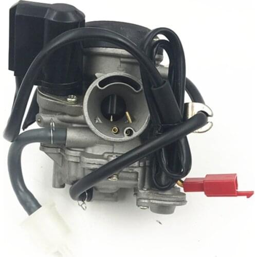 19mm Carb Carburetor 4 Stroke 50cc 60cc 70cc 80cc SunL BAJA TNG CVK Scooter ATV4 Stroke For Honda GY6 Jog50