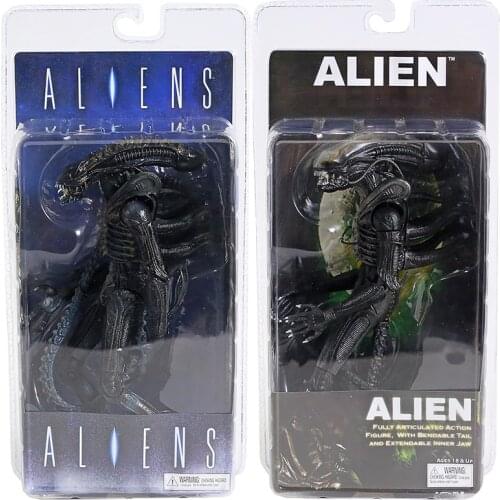 NECA Aliens Dog Alien Xenmomrph Action Figure Collectible Model Toy