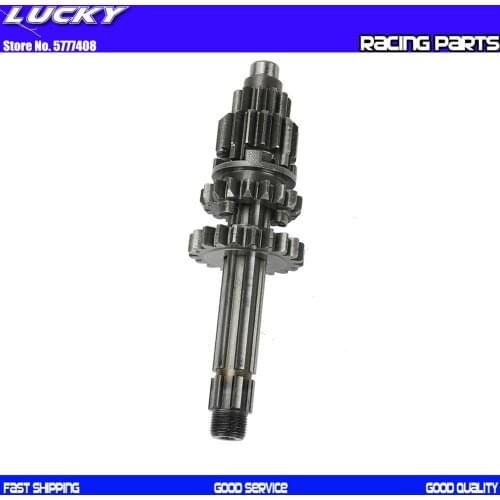 Motorcycle Transmission Gear Box Main Shaft Kit For YinXiang 140cc 150cc 160cc YX140 YX150 YX160Engine Dirt Pit Bike KAYO BSE