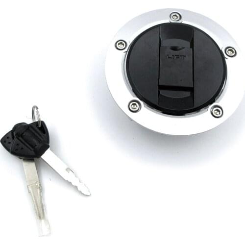 Motorcycle Fuel Gas Tank Cap Petrol Cover Lock Keys Set For Suzuki GSX-R GSXR 600 2006-2018 GSXR750 2006-2018 GSXR1000 2005-2018