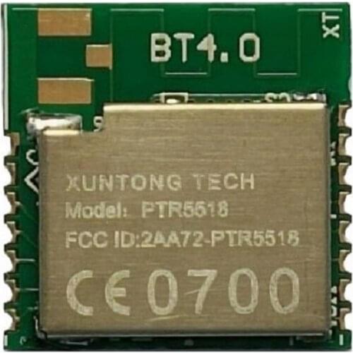 5pcs/lot PTR5518 2.4G module ble 4.0 ble 4.2 module nrf51822 low energy wireless bluetooth module