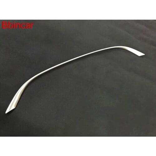 For Toyota Voxy Noah R80 2017 2018 2019 Front Dashboard Center Control Panel Cover Trim Strip Car Interior Accessories