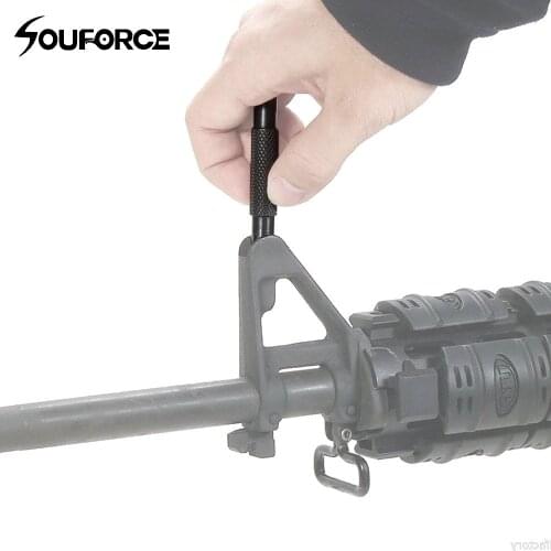 New Tactical Rifle Steel 67.45mm Front Sight Adjustment Tool 4-/5-Prong A1/A2 Dual Front Sight Tool Hunting Gun Accessory