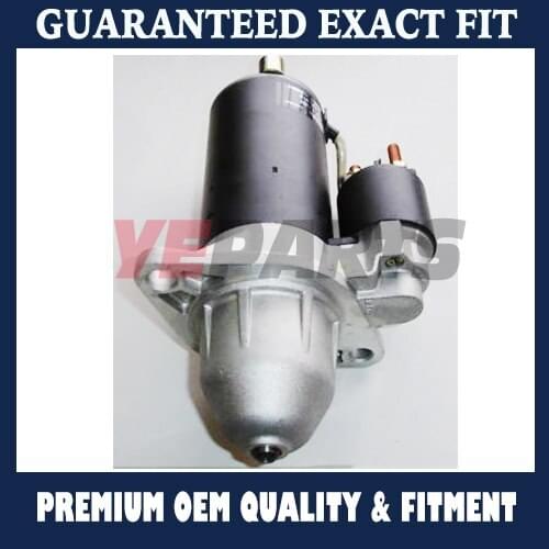 BRAND NEW 12V 1.8KW OEM 0001317011 0001317017 LRS00564 STARTER MOTOR