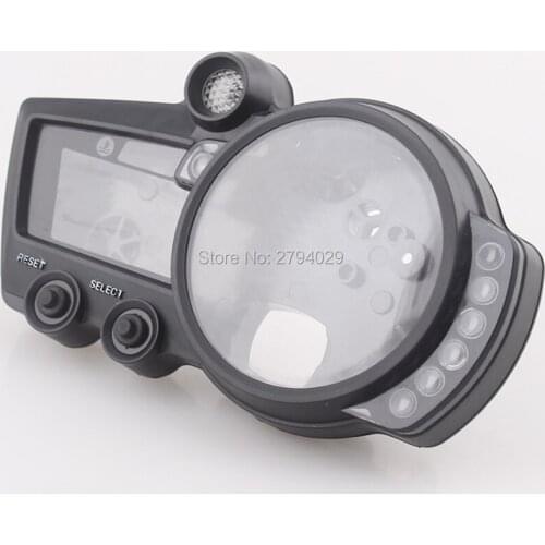 New Speedometer Tachometer Gauges Cluster Cover Case For Yamaha YZF R6 03 04 05 YZF R1 02 03 Motorcycle/Motorbike Custom