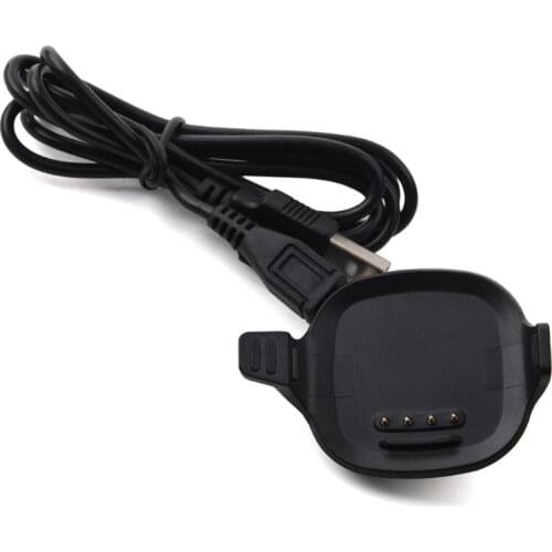 New USB Charger Dock Station Cradle Cable Line for Garmin Forerunner 10/15 GPS Watch