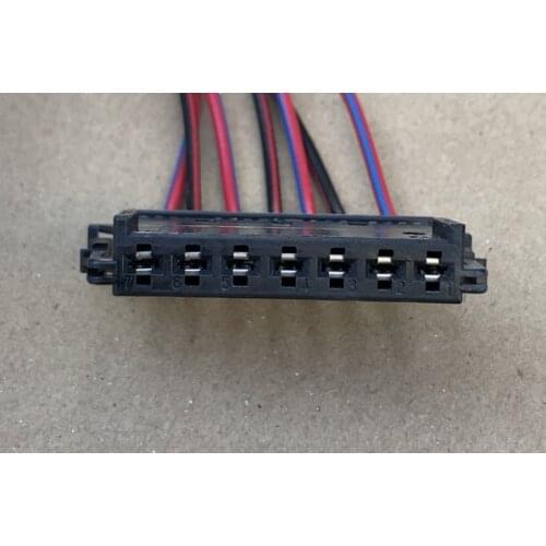 Original Car Rear Tail Light Plug Cable Socket Tail Lamp Adapter Connector Wiring Harness For Mercedes Benz W204 C180 C200 C63