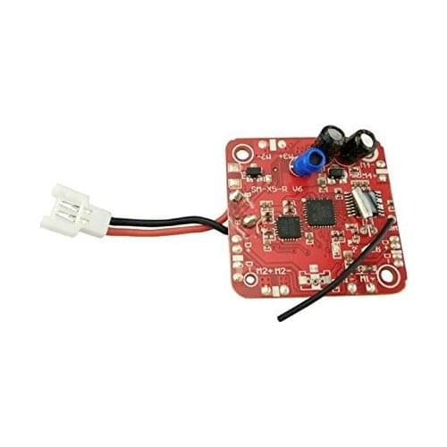 RC Drone X5C PCB Control Board Receiver Board Spare Part for Syma X5 X5C X5C-1 Quadcopter Drone Receiver Accessory V6 Version