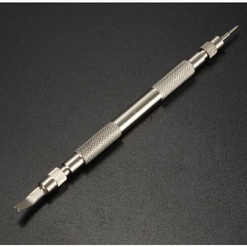 XNEMON 6inch Flat V-tip Watch Band Strap Link Pin Spring Bar Punch Remover Repair Tool Watch Tool Parts