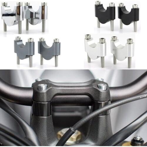Fit For Husqvarna TC125 TC250 TC85 TE125 TE250 TE300 Handlebar Risers 1 1/8" 28mm Motorcycle Mounting Handle Bar Risers Billet