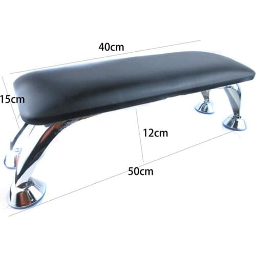 White Genuine Leather Hand Pillow Rest Manicure Table Nail Art Stand Hand Cushion Pillow Holder Arm Rests Superior Quality 20