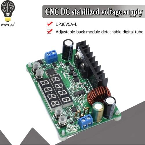 DP30V5A-L Constant Voltage current Step-down Programmable Power Supply module buck Voltage converter regulator LED display