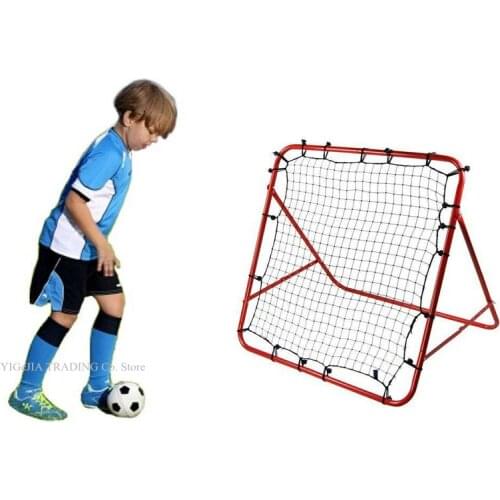 Rebounder Training Net for Soccer, Lacrosse, Baseball, Softball, Rebounder Net, Red Soccer Rebounder Training Net