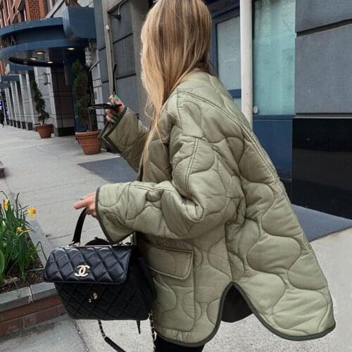 Женские осенние парки SIBYBO China At AliExpress