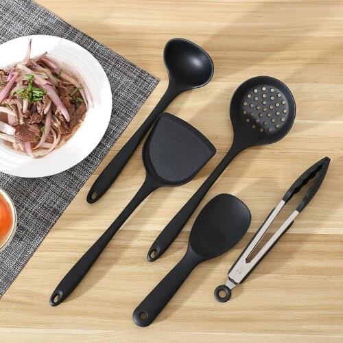Silicone kitchen utensils set non-stick cookware special cooking spatula cooking gadgets kitchen spoon kitchen accessories