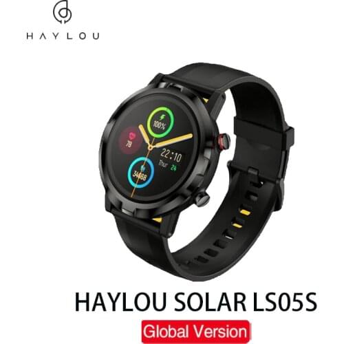 Xiaomi smart watch Youpin haylau ls05s RT 2021 IP68, 12 exercise mode, monitor, tracker, fitness heart rate for Android and IOS