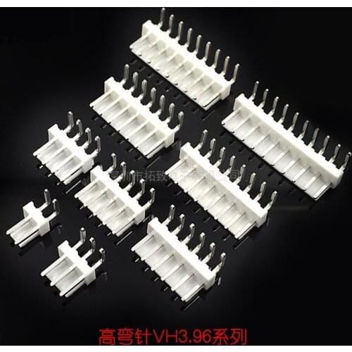 Connector VH3.96-2A/3A/4A/5A/6A/7A/8A/9A/330A/12A/Straight Needle Copper Core New Material VH
