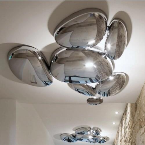 Modern Designer Art Deco Led Chandeliers Lighting Living Room Decor Led Chandelier Lamp Shop Chrome Ceiling Luminaire Fixtures