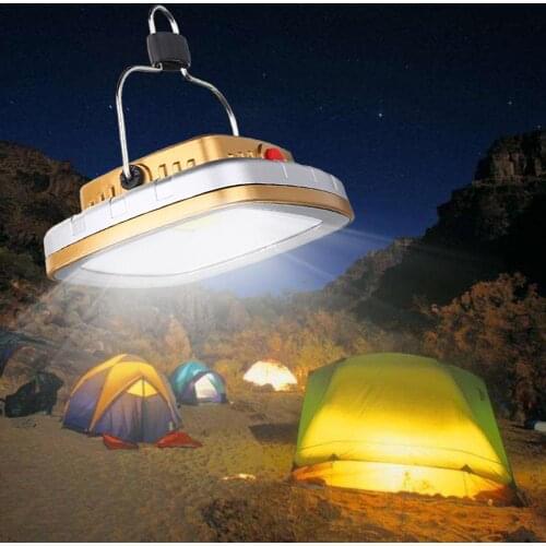 IP44 USB Rechargeable Solar LED Lawn Light Tent Light Camping Light Outdoor Camp Lamp Camping Solar Lights Wholesale