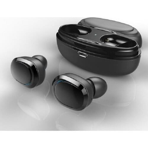 TWS Bluetooth 5.0 Earphones Sport In-Ear Wireless Earbuds Stereo Bass Cordless Headphones Mini Headset For Phones PC TV Car Pad