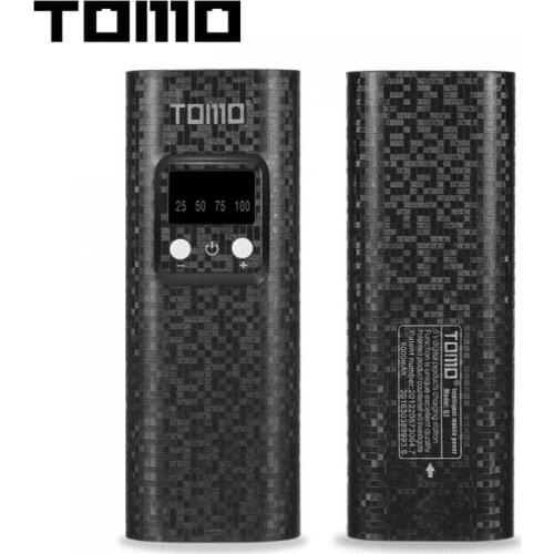 TOMO Q2 USB Li-ion Intelligent Battery Charger Portable LCD DIY Mobile Power Bank Case Support 2 x 18650 Batteries for Phone